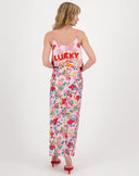LUNA TIE-FRONT SKIRT - LUCKY ME