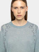 SWAPY CASHMERE SWEATER