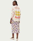 TORI PRINTED SHIRT - MARKERS
