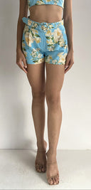 AJIA BELTED SHORTS