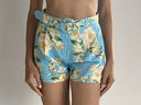 AJIA BELTED SHORTS