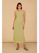 BIRDIE SKIRT - CITRUS MULTI KNIT