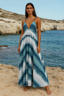 CARYSIA DRESS - OCEAN TIDE
