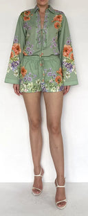 COVE ELASTIC WAIST SHORTS