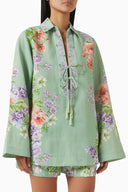 COVE COLLARED TUNIC