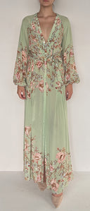 EZRA PINTUCK MAXI DRESS