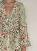 EZRA PINTUCK MAXI DRESS