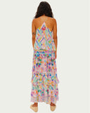 JASMINE TIERED SKIRT - FAIRY DUST