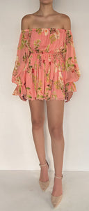 LENA OFF THE SHOULDER ROMPER